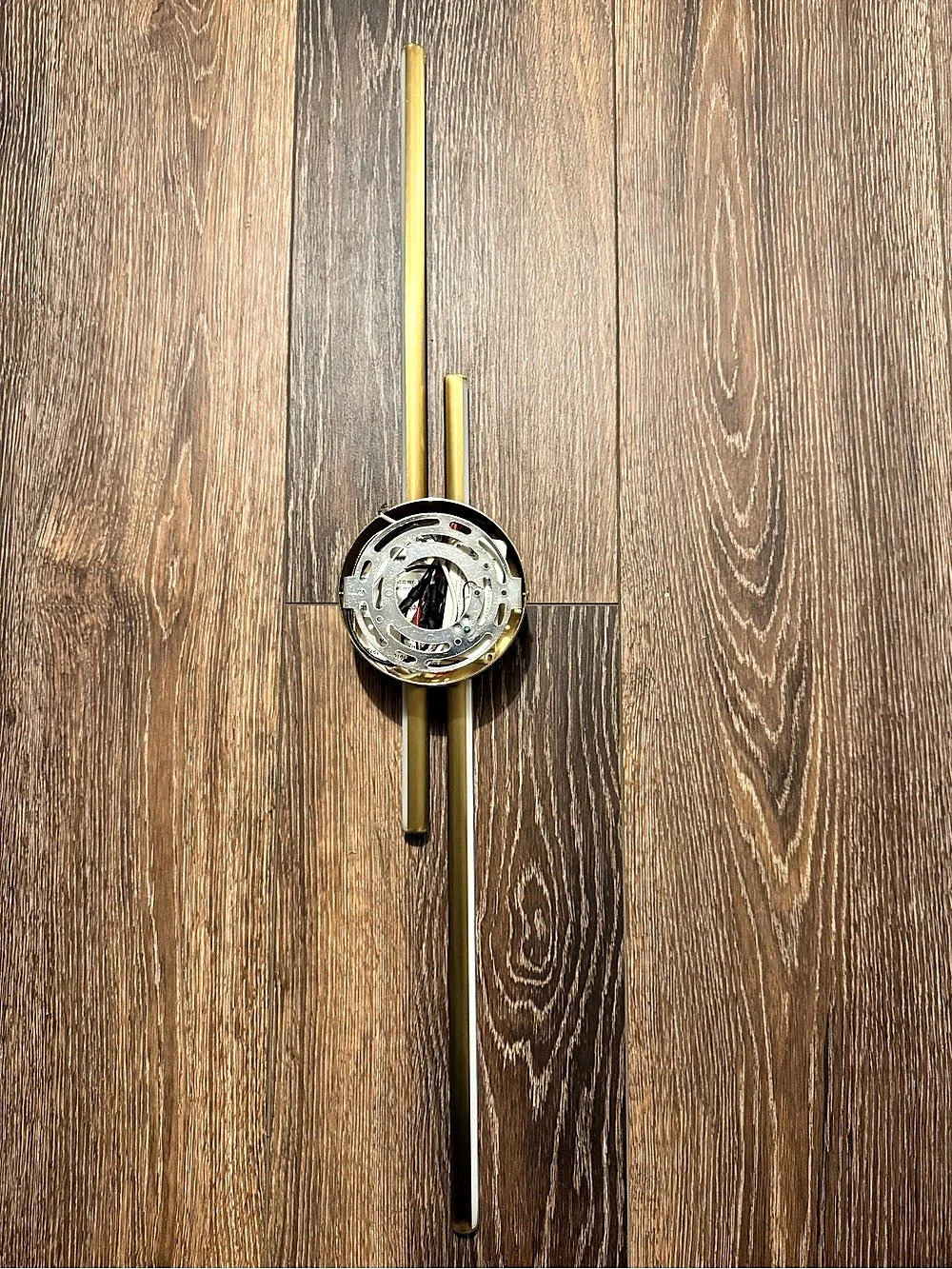 Gold Wall Sconce - Picture 2 of 5
